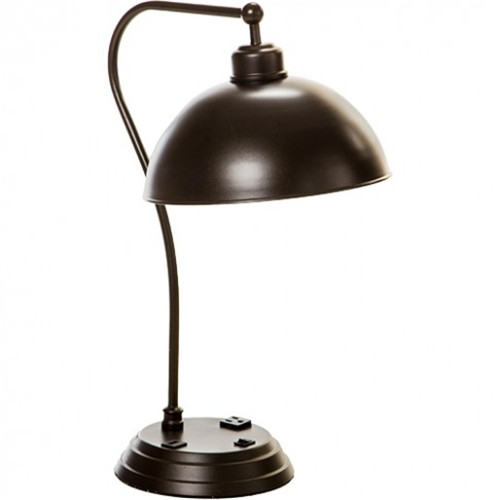 Metal task lamp