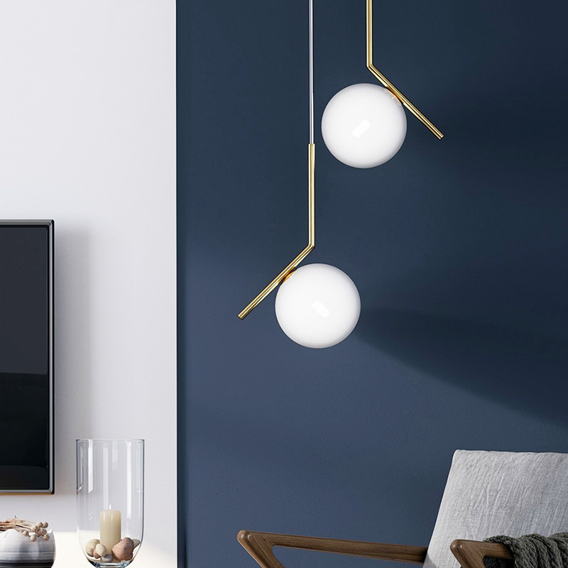 Modern hanging lights for living room