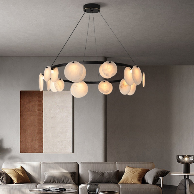 10 Light chandelier for living room