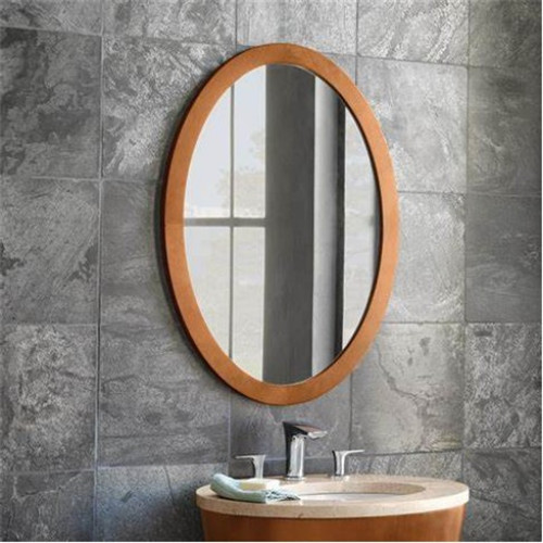 light wood bathroom mirror