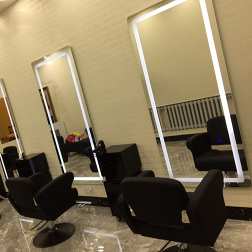 LED salon mirror
