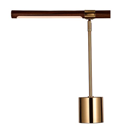 Linear led desk lamp