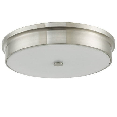 Flush mount round LED ceiling light