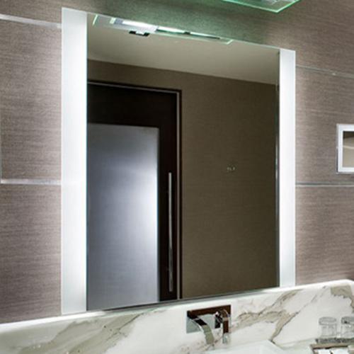 Wall mount LED bathroom mirror