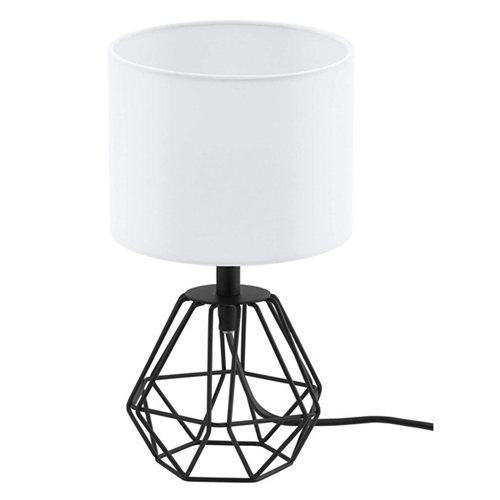 Modern geometric table lamp