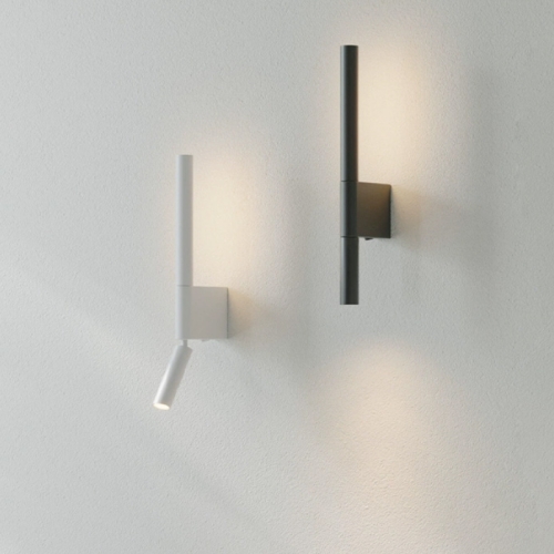 Wall mounted adjustable LED reading light