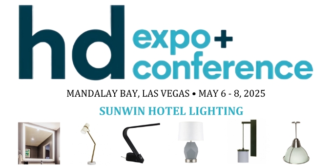 معرض HD Expo 2025 – Sunwin يرفع من مستوى اتجاهات إضاءة الضيافة عن بُعد